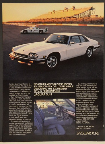 1985 jaguar v12 - 1985, xj