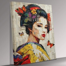 Geisha ButterflyColorful