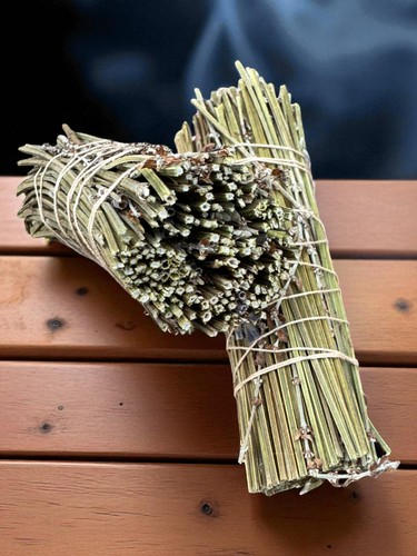 Two lavender smudge - 10,