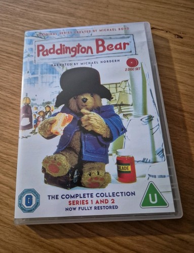Paddington bear complete - bear,