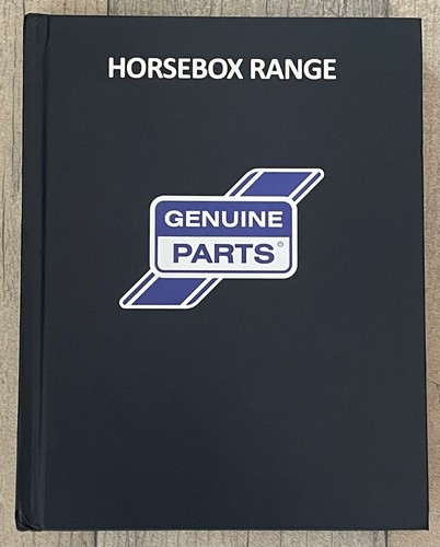 Horsebox range genuine parts - range,