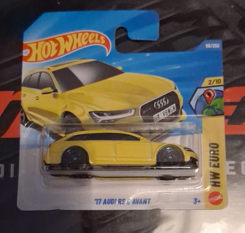 Hot wheels euro 17 audi - hot,