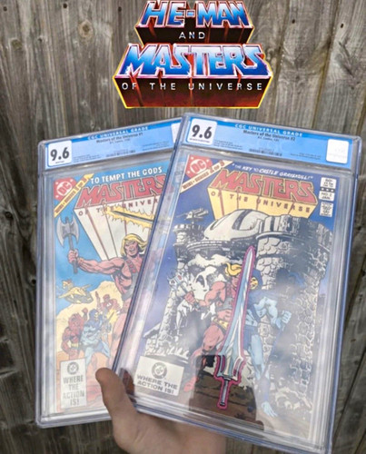 Comics masters the - dc,