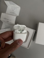 Apple AirPods 2nd Generation A2031 with Lightning Charging Case - Warranty