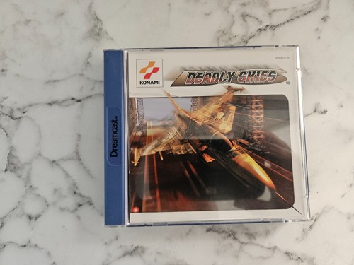Sega dreamcast deadly skies - deadly,
