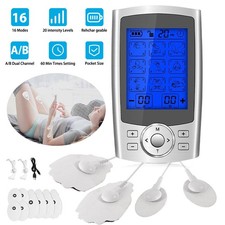 USB Rechargeable LCD Tens