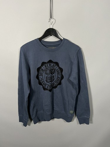 Replay sweatshirt size - sweatshirt,