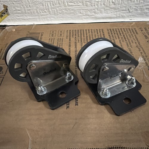 Barton angled pulley upright - pulley,