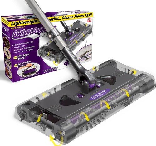 Cordless electric sweeper with - cordless,