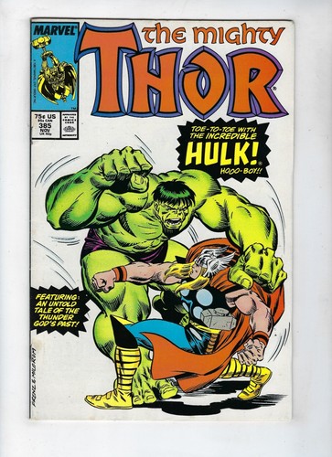 Thor 385 classic hulk - classic, vs