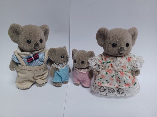 Sylvanian koala family - sylvanian,