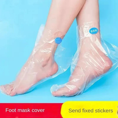 100pcs disposable bath foot - 100pcs,