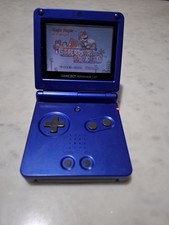 Blue nintendo gameboy advance - nintendo,