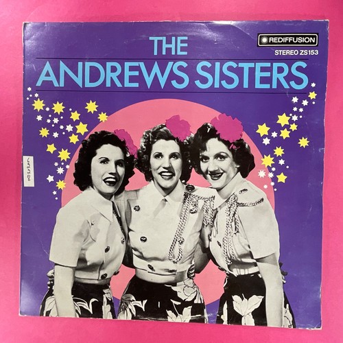 The andrews sisters - sisters, 12”
