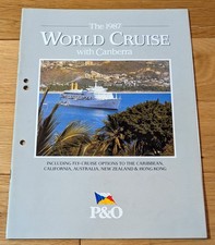 P&O - "The 1987 World Cruise