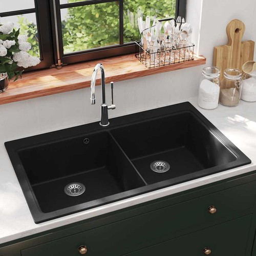 Overmount kitchen sink - kitchen,