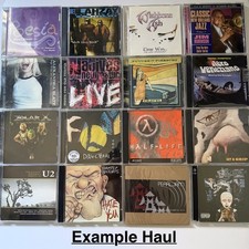 Bulk lot rock pop - –,
