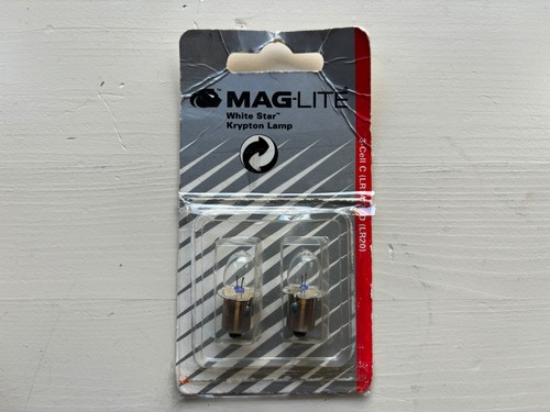 Mag lite white star - mag-lite, krypton