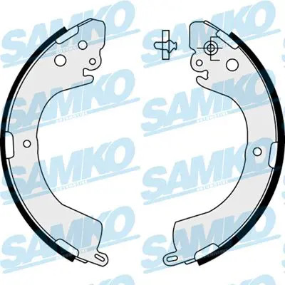 Brake shoes 87620 - samko, for