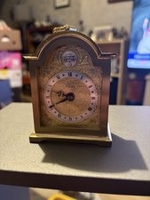 vintage Swiza Tempus Fugit carriage clock