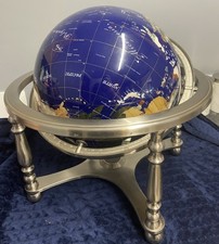 Gemstone World Globe