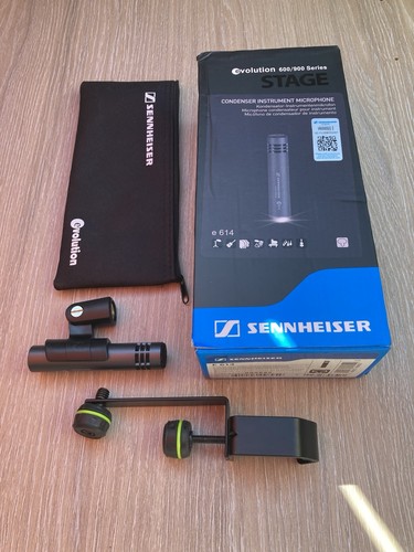 Sennheiser 614 supercardioid - sennheiser,