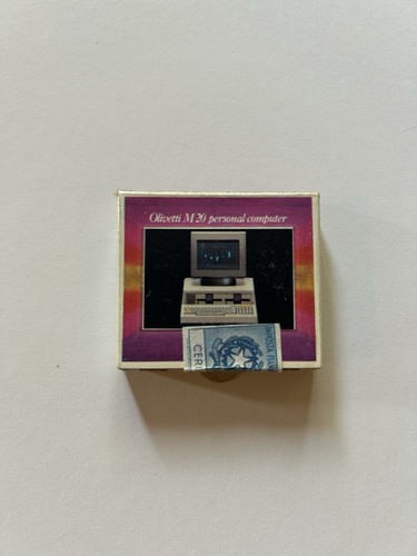 Vintage olivetti m20 personal - olivetti,