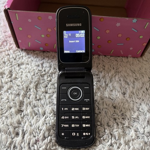 Samsung e1195 flip mobile - gt,