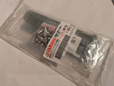 Genuine Yamaha Front Wheel Spoke & Nipple Kit 109-25104-10 FS1 87-89 T50 T80