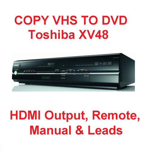 Toshiba dvd recorder - toshiba, vhs