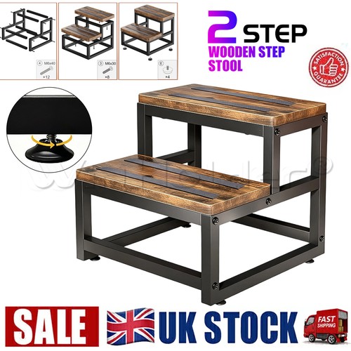 Large step stool - 2, duty