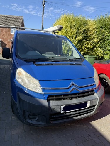 Citroen dispatch lwb 2008 - citroen,
