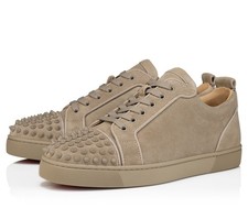 Christian Louboutin Men Louis Junior Spikes Sneakers US 10/EUR 43