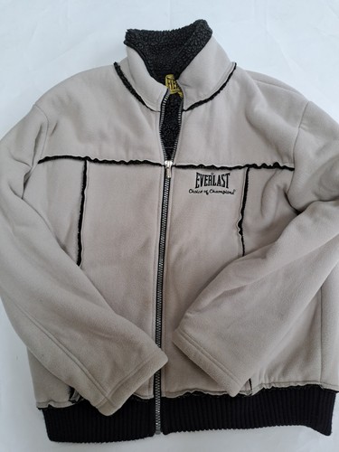 Everlast sherpa jacket 90s - everlast,
