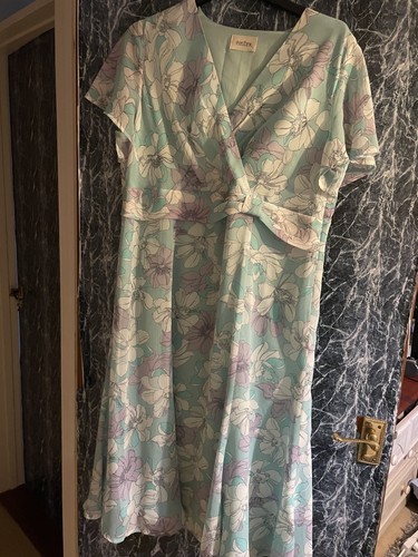 Eastex light blue - , floral
