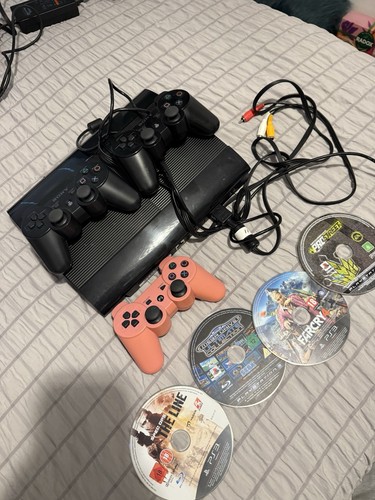 Ps3 console bundle - ps3,