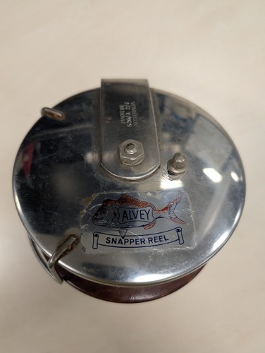 Alvey snapper vintage fishing - alvey,