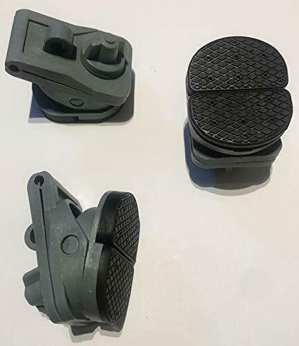 Caravan awning bracket pads - caravan,