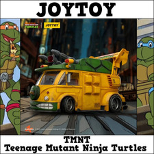 JOYTOY TMNT Ninja Turtles Series Turtle Van 🔵PRESELL🔵