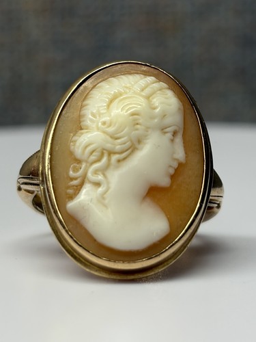 Antique vintage hand carved