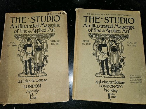 The studio magazine - the,