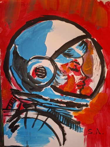 Cosmic pop expressionism - pop,