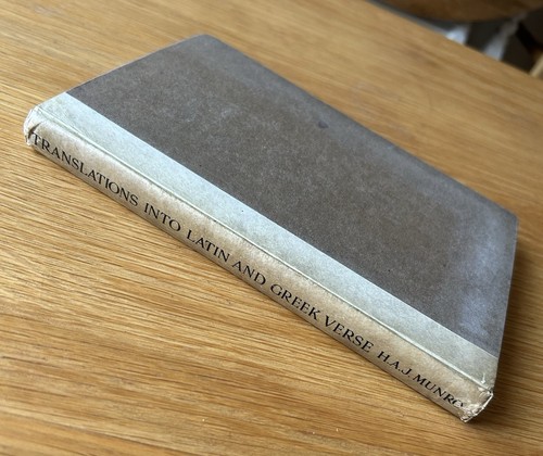 Translations into latin and - translations,