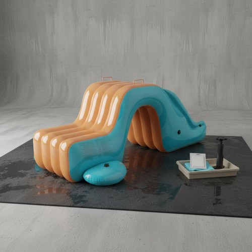 Kids water slide easy - kids,