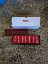 Supreme Aluminum Domino Set
