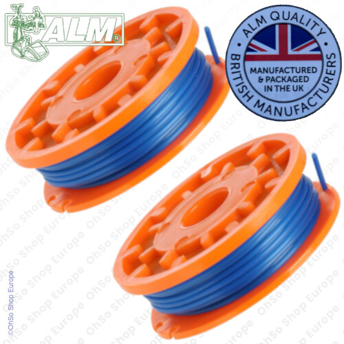 Strimmer spool line fits - 2x,