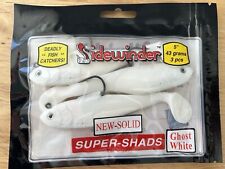 Sidewinder Super Shads( Ghost