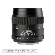 ZhongYi Mitakon Creator Full Frame lens 35mm F2 for Canon EF mount camera=Black=