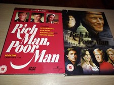 rich man poor man book one episodes 1 to 12 and book II 2   nine discs   uk dvds