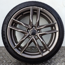 SEAT IBIZA 6J 17'' ALLOY WHEEL ARROWSPEED TYRE 215/40R17 0220 6J0601025F(1)
